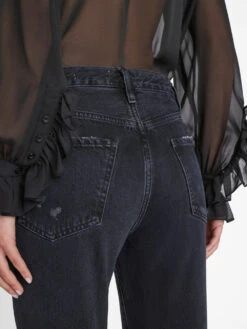 Le Jane Crop -- Inkwell Rips -Elegant Wear Store LJNCRF726 INKWELLRIPS 0767