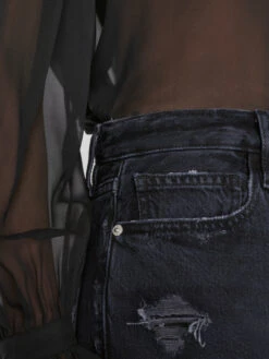 Le Jane Crop -- Inkwell Rips -Elegant Wear Store LJNCRF726 INKWELLRIPS 0770