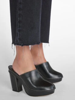 Le Jane Crop -- Inkwell Rips -Elegant Wear Store LJNCRF726 INKWELLRIPS 0771