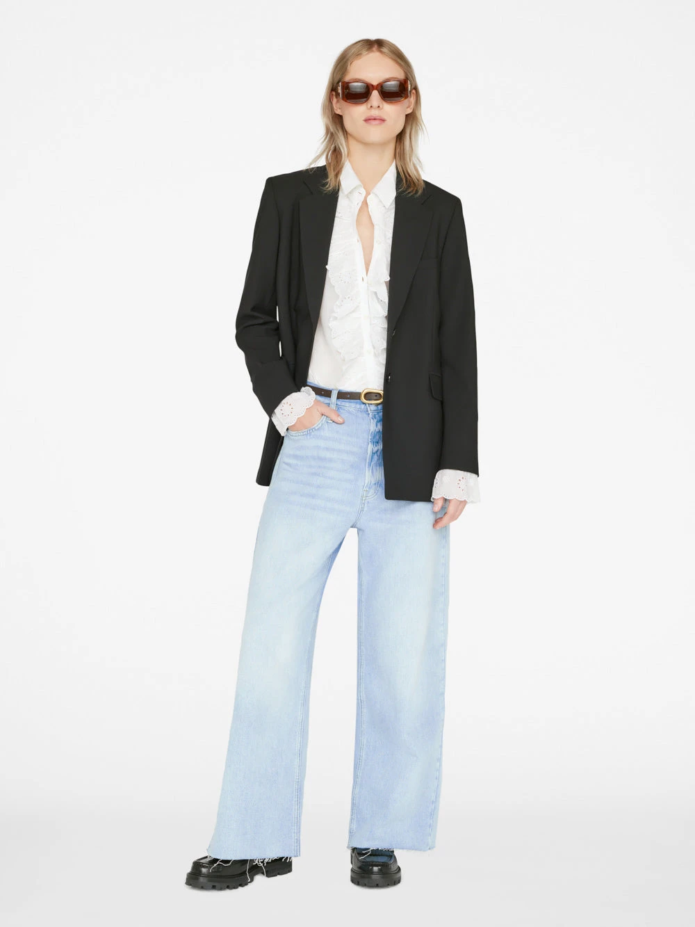 Le Low Baggy Wide Leg -- Natoma Clean 4 Le Low Baggy Wide Leg -- Natoma Clean - Image 2