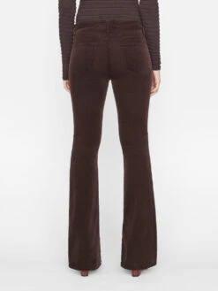 Le Mini Boot Slit Corduroy -- Espresso -Elegant Wear Store LMBIS820 ESPRESSO 0530