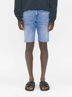 L'Homme Cut Off Short -- Shoredale Rips 10 L'Homme Cut Off Short -- Shoredale Rips -Elegant Wear Store LMCSRA404 SHOREDALERIPS FRSP23EC MENS DAY 03 0005HR