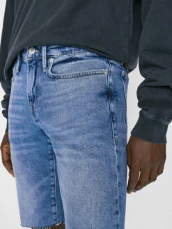 L'Homme Cut Off Short -- Shoredale Rips 12 L'Homme Cut Off Short -- Shoredale Rips -Elegant Wear Store LMCSRA404 SHOREDALERIPS FRSP23EC MENS DAY 03 0009HR