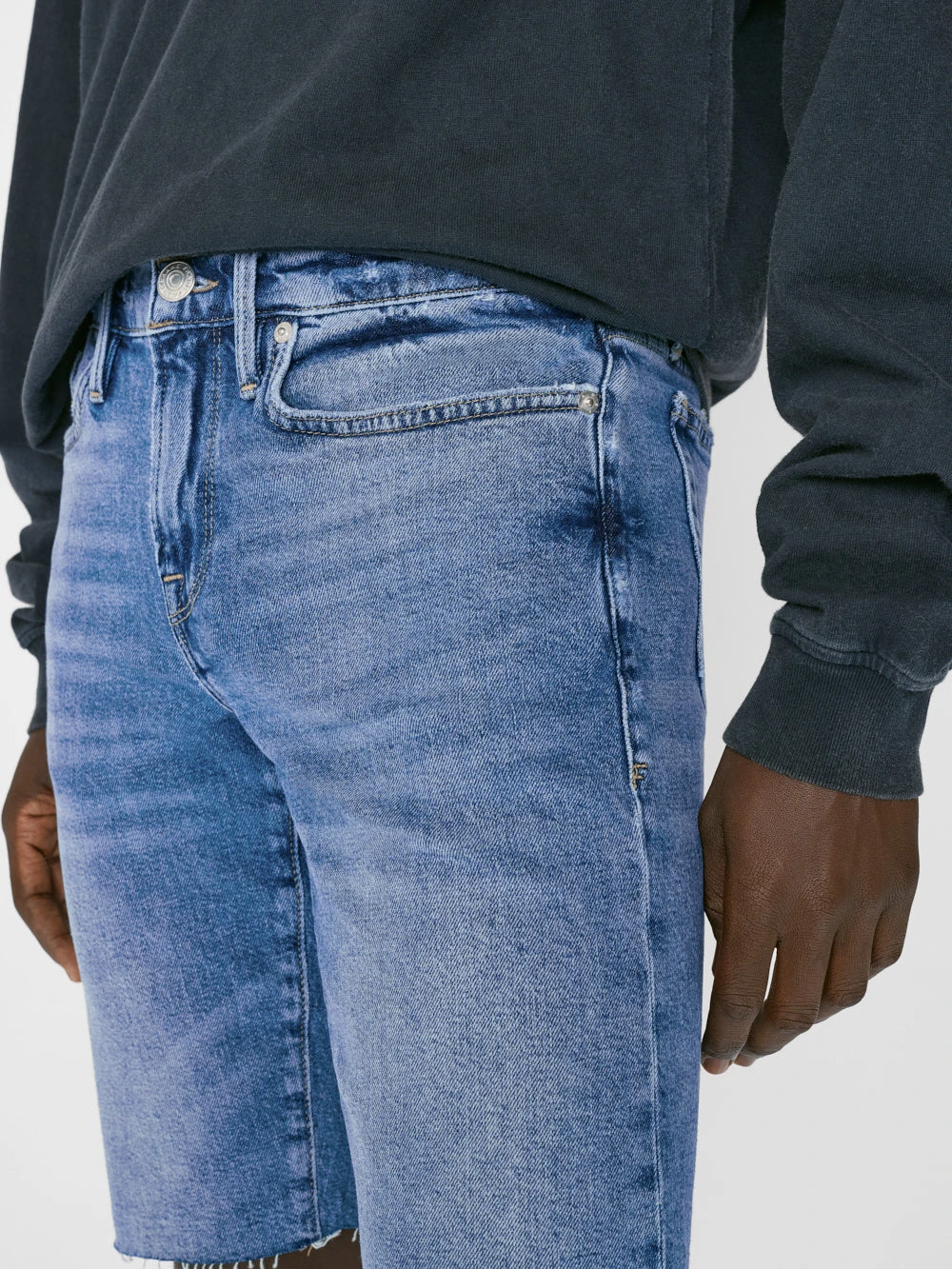 L'Homme Cut Off Short -- Shoredale Rips 6 L'Homme Cut Off Short -- Shoredale Rips - Image 5