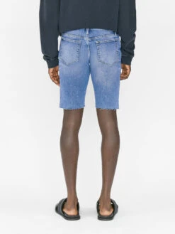 L'Homme Cut Off Short -- Shoredale Rips 14 L'Homme Cut Off Short -- Shoredale Rips -Elegant Wear Store LMCSRA404 SHOREDALERIPS FRSP23EC MENS DAY 03 0017HR