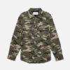 Camo Jacket -- Camo/Noir -Elegant Wear Store LMJK0188 CAMO NOIR