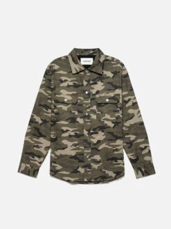 Camo Jacket -- Camo/Noir