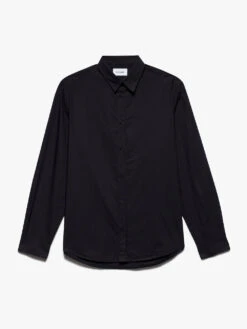 Classic Poplin Shirt -- Noir