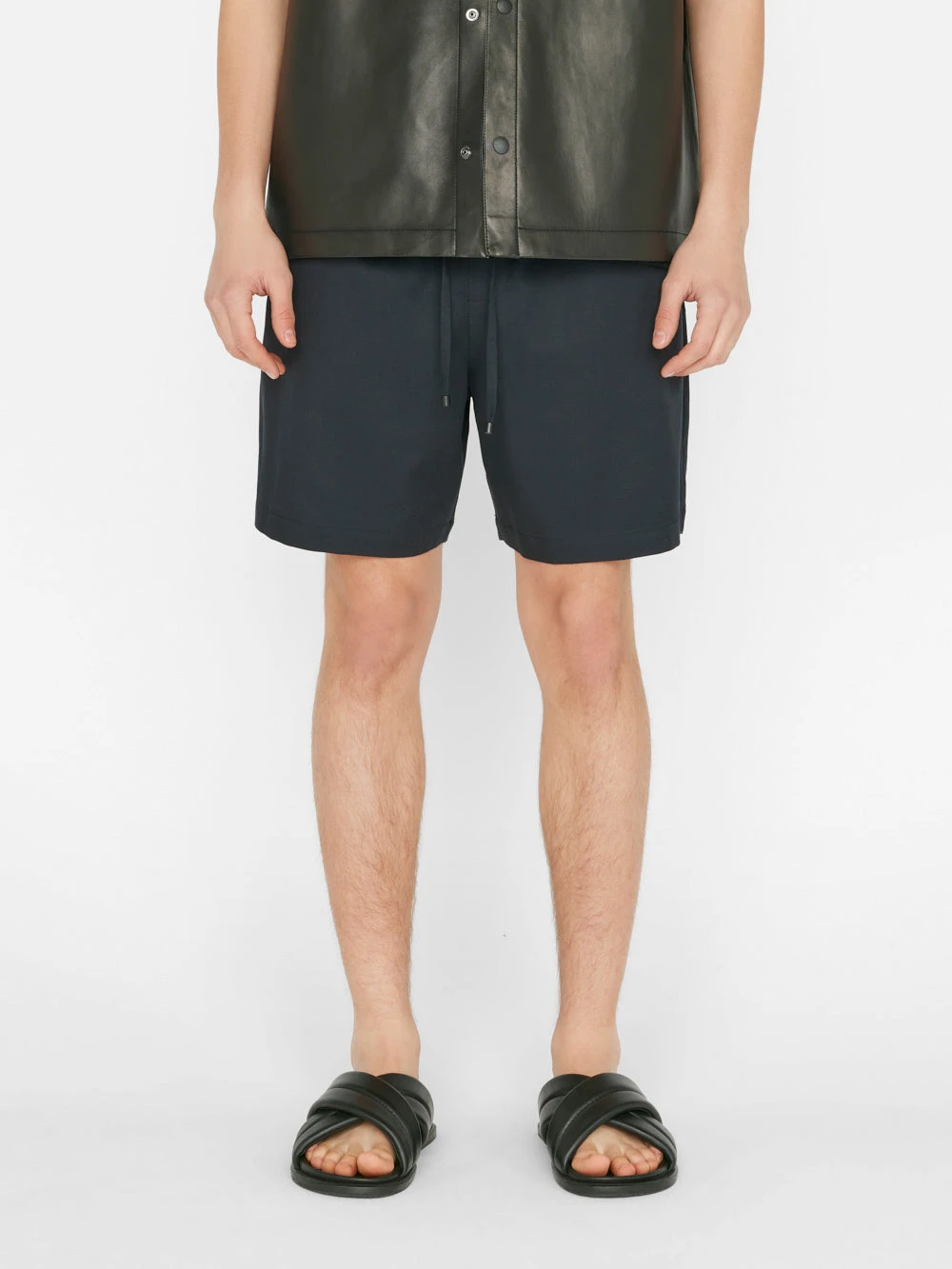 Soft Cotton Traveler Short -- Dark Navy 4 Soft Cotton Traveler Short -- Dark Navy - Image 2