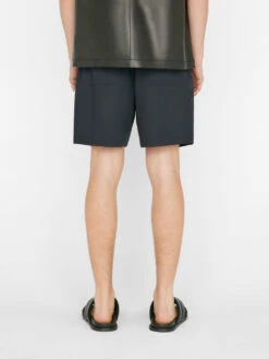 Soft Cotton Traveler Short -- Dark Navy 14 Soft Cotton Traveler Short -- Dark Navy -Elegant Wear Store LMWB0174 DARK NAVY FRSU23EC MENS DAY 02 0787HR