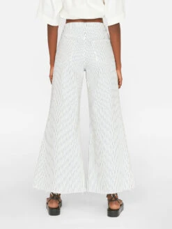 Le Palazzo Crop -- Cobalt Multi 16 Le Palazzo Crop -- Cobalt Multi -Elegant Wear Store LPCRA471P COBALT MULTI FRSU23EC WOMENS DAY 05 0598HR