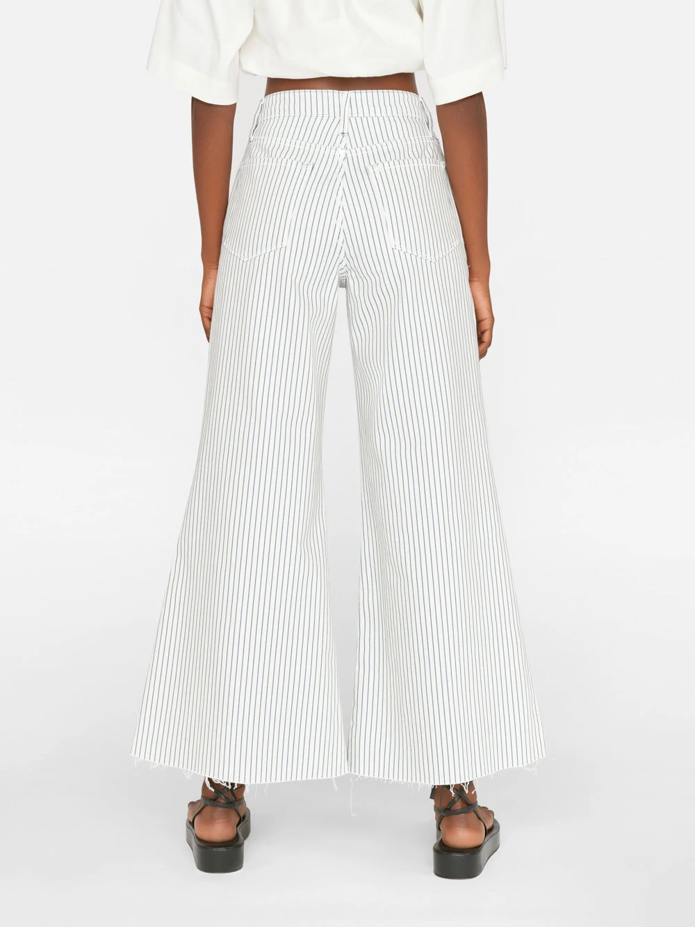 Le Palazzo Crop -- Cobalt Multi 9 Le Palazzo Crop -- Cobalt Multi - Image 7