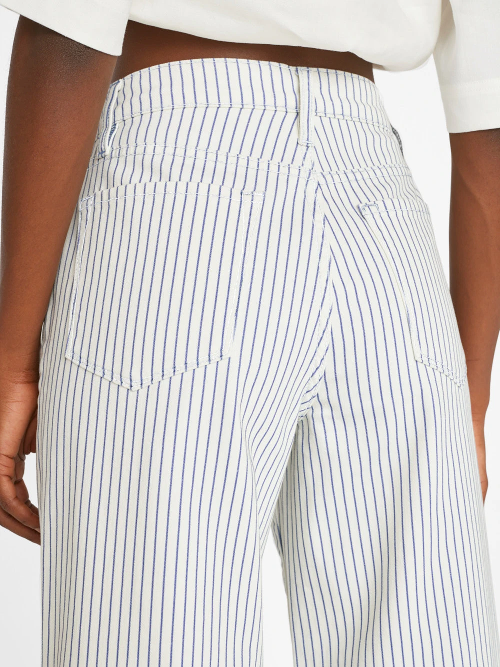 Le Palazzo Crop -- Cobalt Multi 7 Le Palazzo Crop -- Cobalt Multi - Image 5