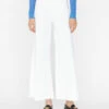 Le Palazzo Crop -- Blanc -Elegant Wear Store LPPCRA790 BLANC FRSP23EC WOMENS DAY 02 0003HR 2