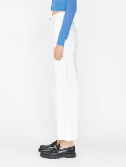 Le Palazzo Crop -- Blanc -Elegant Wear Store LPPCRA790 BLANC FRSP23EC WOMENS DAY 02 0007HR 2
