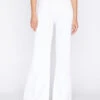 Le Pixie Palazzo -- Blanc -Elegant Wear Store LPXPP711 BLANC 0257