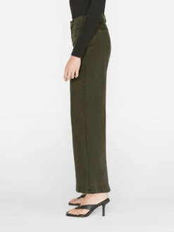 Pixie Wide Leg Tomboy Trouser -- Washed Fatigue -Elegant Wear Store LPXWLTT328 WASHED FATIGUE FRSU23EC WOMENS DAY 04 0020HR