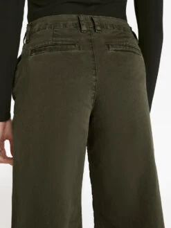 Pixie Wide Leg Tomboy Trouser -- Washed Fatigue -Elegant Wear Store LPXWLTT328 WASHED FATIGUE FRSU23EC WOMENS DAY 04 0033HR