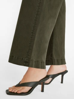 Pixie Wide Leg Tomboy Trouser -- Washed Fatigue -Elegant Wear Store LPXWLTT328 WASHED FATIGUE FRSU23EC WOMENS DAY 04 0035HR