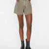 Le Super High Short -- Stoned Moss -Elegant Wear Store LSHSHRA728 STONEDMOSS FRSP23EC WOMENS DAY 01 0008HR