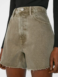 Le Super High Short -- Stoned Moss -Elegant Wear Store LSHSHRA728 STONEDMOSS FRSP23EC WOMENS DAY 01 0015HR