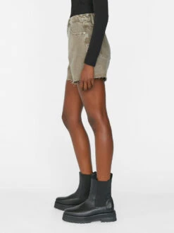 Le Super High Short -- Stoned Moss -Elegant Wear Store LSHSHRA728 STONEDMOSS FRSP23EC WOMENS DAY 01 0020HR