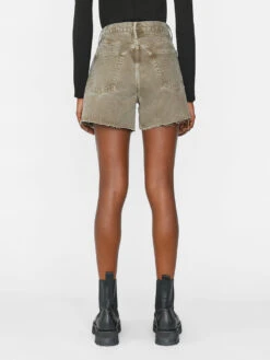 Le Super High Short -- Stoned Moss -Elegant Wear Store LSHSHRA728 STONEDMOSS FRSP23EC WOMENS DAY 01 0026HR