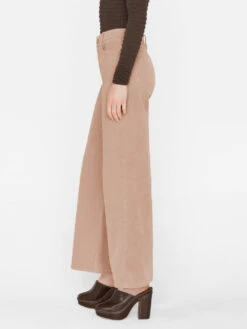 Le Slim Palazzo Corduroy -- Blush -Elegant Wear Store LSP820 BLUSH 0693