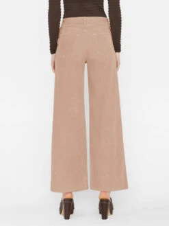 Le Slim Palazzo Corduroy -- Blush -Elegant Wear Store LSP820 BLUSH 0696