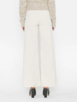 Le Slim Palazzo Corduroy -- Bone 15 Le Slim Palazzo Corduroy -- Bone -Elegant Wear Store LSP820 BONE 0986