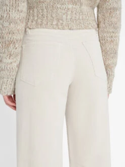 Le Slim Palazzo Corduroy -- Bone 13 Le Slim Palazzo Corduroy -- Bone -Elegant Wear Store LSP820 BONE 0992