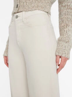 Le Slim Palazzo Corduroy -- Bone 11 Le Slim Palazzo Corduroy -- Bone -Elegant Wear Store LSP820 BONE 0994