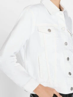 Le Vintage Jacket -- Blanc -Elegant Wear Store LVJ471 BLANC FRSP23EC WOMENS DAY 02 0014HR