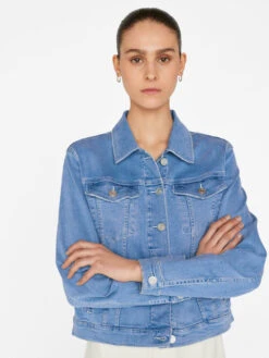 Le Vintage Jacket -- Danbury Grind -Elegant Wear Store LVJK738 DANBURY GRIND FRSU23EC II WOMENS DAY 02 1265HR