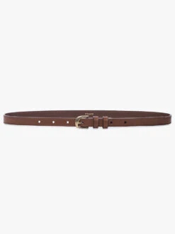 Petit Twist Buckle Belt -- Tobacco