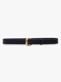 Featured Products 7 Timeless Buckle Belt -- Noir/Gold