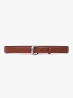 Featured Products 19 Timeless Buckle Belt -- Whiskey/Silver