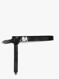 Tri Keeper Waist Belt -- Noir