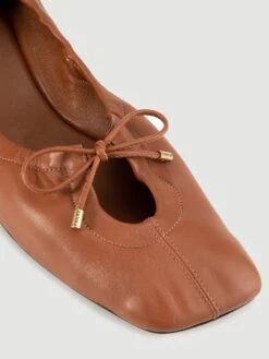 Le Sunset Slipper -- Tobacco -Elegant Wear Store LWFT0001 TOBACCO 3