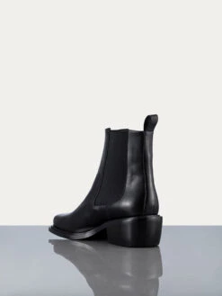 Le Fenton Ankle Boot -- Noir 7 Le Fenton Ankle Boot -- Noir -Elegant Wear Store LWFT0303 NOIR 2 740f0821 5d33 491e bfd0 2402191a5003