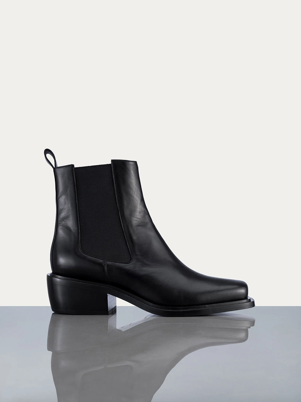 Le Fenton Ankle Boot -- Noir 3 Le Fenton Ankle Boot -- Noir