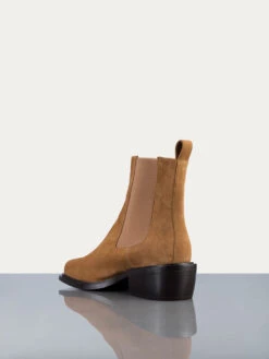Le Fenton Ankle Boot -- Cognac Suede -Elegant Wear Store LWFT0305 COGNASUEDE 2 08f9458e b948 4725 9335 b25e4c9cd5c2
