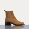 Le Fenton Ankle Boot -- Cognac Suede -Elegant Wear Store LWFT0305 COGNASUEDE 378c04b6 4a17 42d2 b00e b3bccb3f4b29