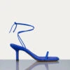 Le Ozzie Lace Up Sandal -- Ultramarine -Elegant Wear Store LWFT0313 ULTRAMARINE 2