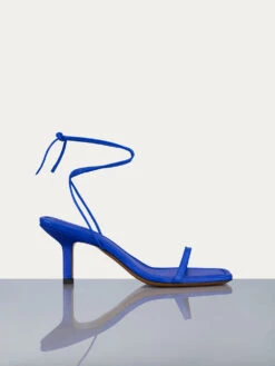 Le Ozzie Lace Up Sandal -- Ultramarine
