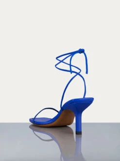 Le Ozzie Lace Up Sandal -- Ultramarine -Elegant Wear Store LWFT0313 ULTRAMARINE