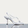 Le Addison Sandal -- Silver Metallic -Elegant Wear Store LWFT0314 SILVERMETALLIC
