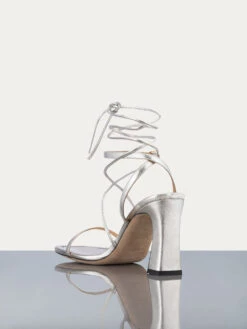 Le Ramona Heel -- Silver Metallic -Elegant Wear Store LWFT0344 SVMT 2