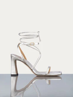 Featured Products 5 Le Ramona Heel -- Silver Metallic