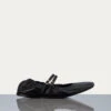 Le Mary Jane Sunset Slipper -- Noir -Elegant Wear Store LWFT0350 NOIR